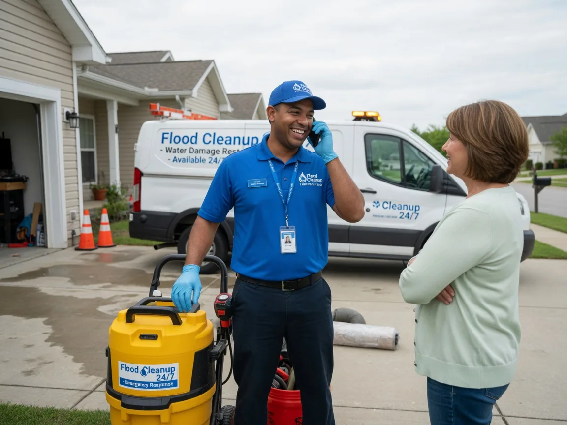 Flood Cleanup Wright, MN FAQs
