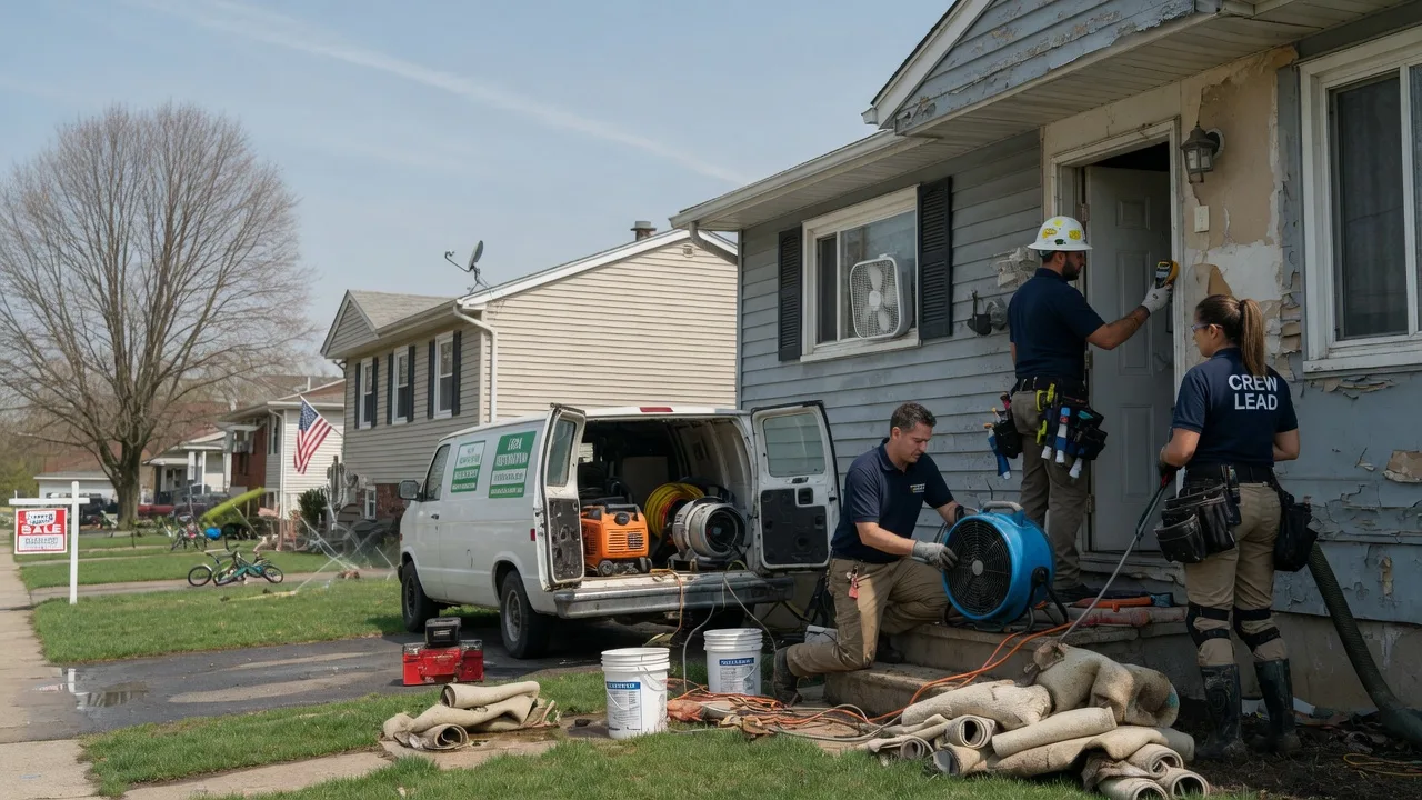 Flood Cleanup in Wright, MN near me